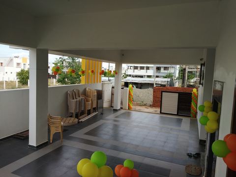 Baby Jungle Birthday - Nivi Cousin - July 2019 - photo 10