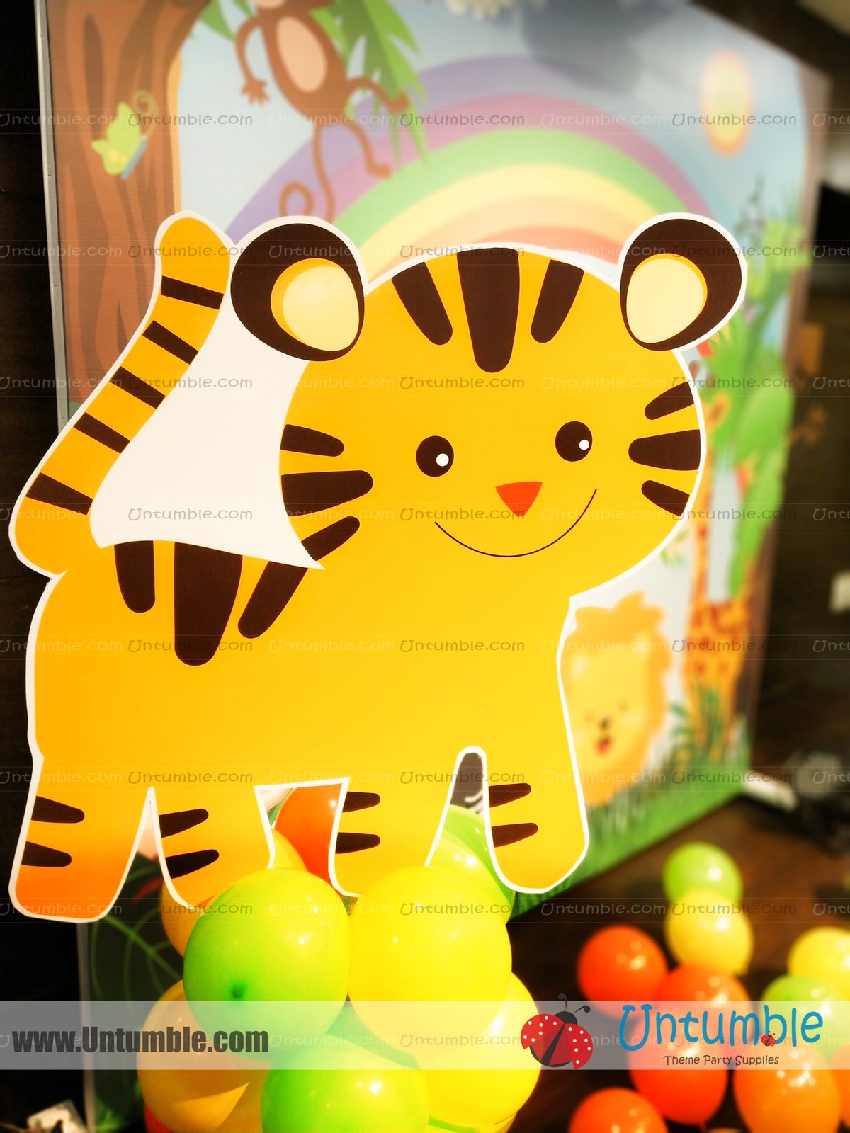 Baby Jungle Birthday - Annapoorna Laskhmi Complex - May 2019