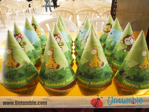 Baby Jungle Birthday - Annapoorna Laskhmi Complex - May 2019 - photo 5