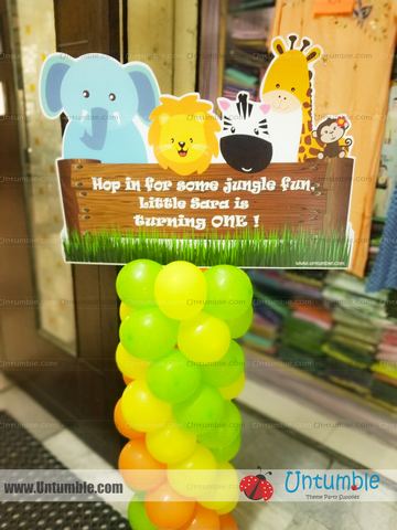 Baby Jungle Birthday - Annapoorna Laskhmi Complex - May 2019 - photo 4