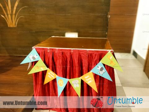 Baby Jungle Birthday - Annapoorna Laskhmi Complex - May 2019 - photo 7