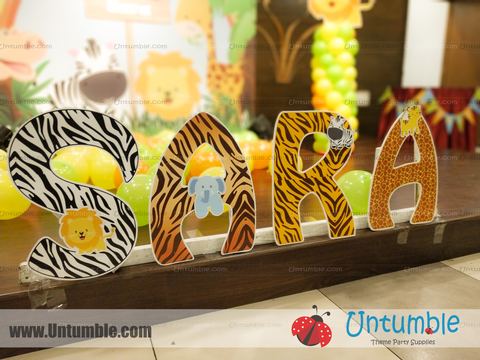Baby Jungle Birthday - Annapoorna Laskhmi Complex - May 2019 - photo 8