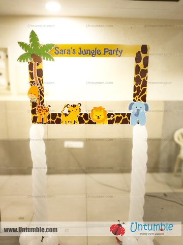 Baby Jungle Birthday - Annapoorna Laskhmi Complex - May 2019 - photo 6