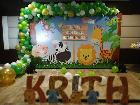 Baby Jungle Birthday - Arcadia - October 2019 - photo 5