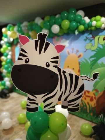 Baby Jungle Birthday - Arcadia - October 2019 - photo 4