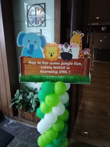 Baby Jungle Birthday - Arcadia - October 2019 - photo 15
