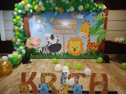 Baby Jungle Birthday - Arcadia - October 2019 - photo 1