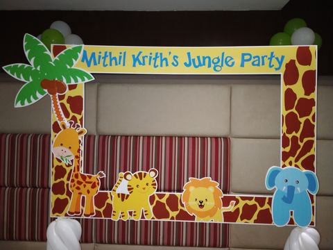 Baby Jungle Birthday - Arcadia - October 2019 - photo 11