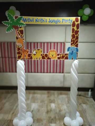 Baby Jungle Birthday - Arcadia - October 2019 - photo 10