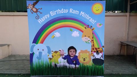 Baby Jungle Birthday - Cosmo 2 - January 2017 - photo 4