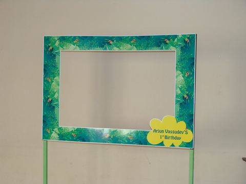 Baby Jungle Birthday - Cosmo - November 2009 - photo 7