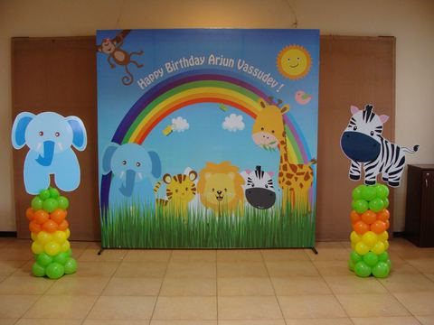 Baby Jungle Birthday - Cosmo - November 2009 - photo 1