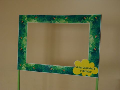 Baby Jungle Birthday - Cosmo - November 2009 - photo 9