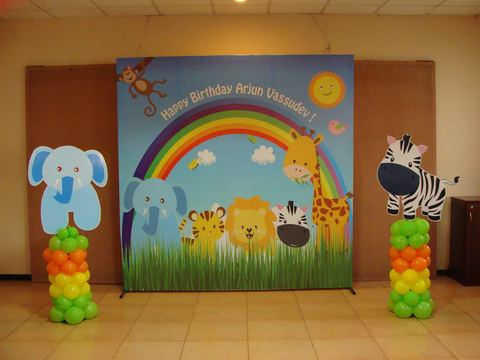 Baby Jungle Birthday - Cosmo - November 2009 - photo 3