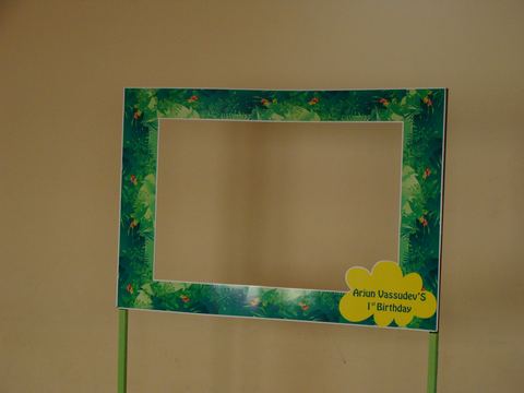 Baby Jungle Birthday - Cosmo - November 2009 - photo 8