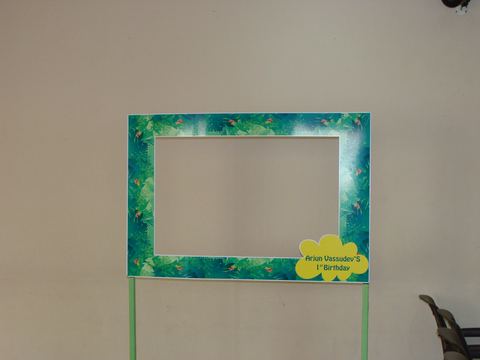 Baby Jungle Birthday - Cosmo - November 2009 - photo 6