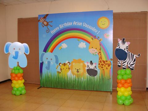 Baby Jungle Birthday - Cosmo - November 2009 - photo 2