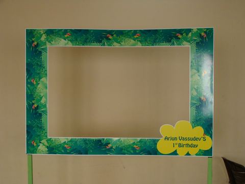 Baby Jungle Birthday - Cosmo - November 2009 - photo 10