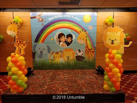 Baby Jungle Birthday - Heritage Inn - August 2018 - photo 5