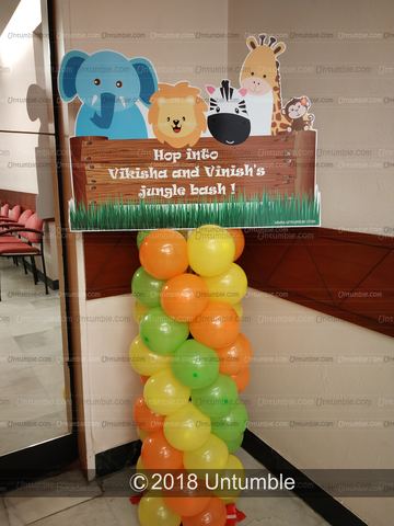 Baby Jungle Birthday - Heritage Inn - August 2018 - photo 4