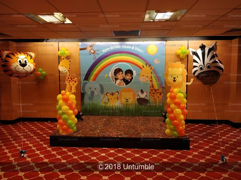 Baby Jungle Birthday - Heritage Inn - August 2018 - photo 1