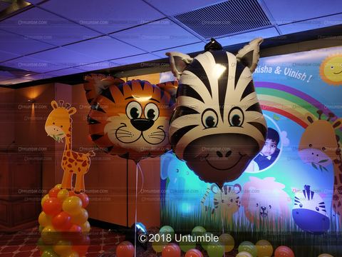 Baby Jungle Birthday - Heritage Inn - August 2018 - photo 6