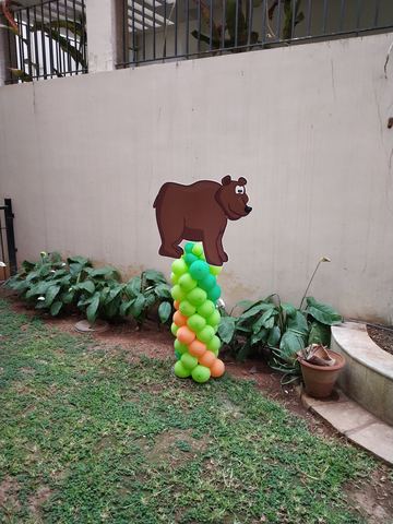 Baby Jungle Birthday - Krishna Sweets Twins - March 2019 - photo 12