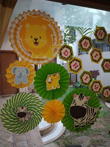 Baby Jungle Birthday - Krishna Sweets Twins - March 2019 - photo 20