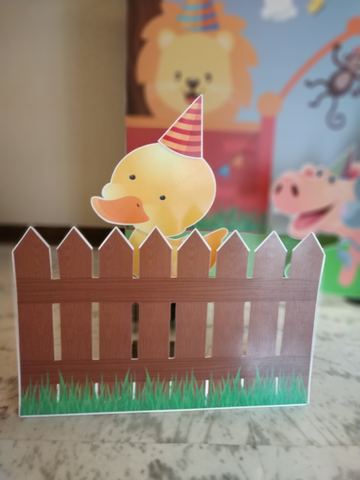 Baby Jungle Birthday - Krishna Sweets Twins - March 2019 - photo 15