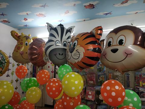 Baby Jungle Birthday - Krishna Sweets Twins - March 2019 - photo 1