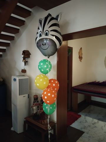 Baby Jungle Birthday - Krishna Sweets Twins - March 2019 - photo 17