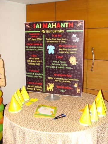 Baby Jungle Birthday - Residency - September 2010 - photo 5