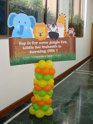 Baby Jungle Birthday - Residency - September 2010 - photo 1