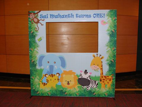 Baby Jungle Birthday - Residency - September 2010 - photo 6