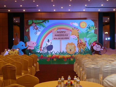 Baby Jungle Birthday - Residency - September 2010 - photo 2