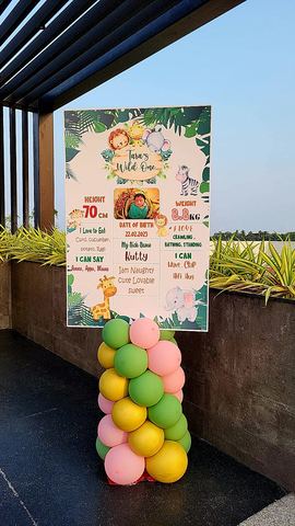Baby Jungle Birthday - Roof top baby jungle - February 2024 - photo 5
