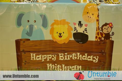Baby Jungle Birthday - Sarvanampatti - photo 5