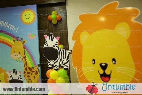 Baby Jungle Birthday - Sarvanampatti - photo 4