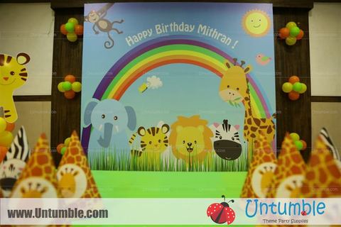 Baby Jungle Birthday - Sarvanampatti - photo 7