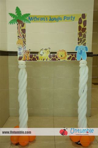 Baby Jungle Birthday - Sarvanampatti - photo 9
