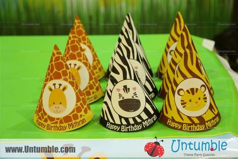 Baby Jungle Birthday - Sarvanampatti - photo 3