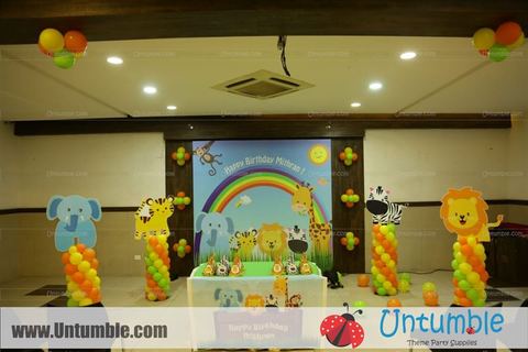 Baby Jungle Birthday - Sarvanampatti - photo 11