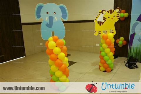 Baby Jungle Birthday - Sarvanampatti - photo 8