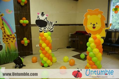 Baby Jungle Birthday - Sarvanampatti - photo 6