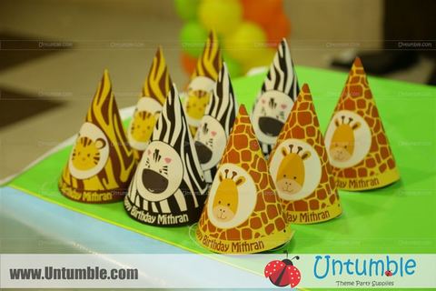 Baby Jungle Birthday - Sarvanampatti - photo 10