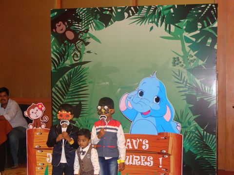 Baby Jungle Birthday - Taj - August 2009 - photo 13