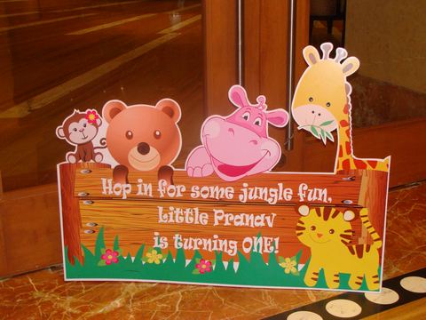 Baby Jungle Birthday - Taj - August 2009 - photo 4