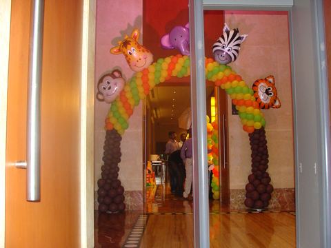Baby Jungle Birthday - Taj - August 2009 - photo 3