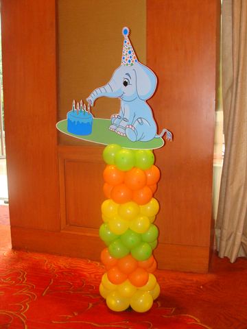 Baby Jungle Birthday - Taj - August 2009 - photo 8