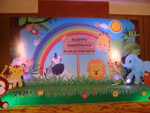 Baby Jungle Birthday - Taj - August 2009 - photo 24